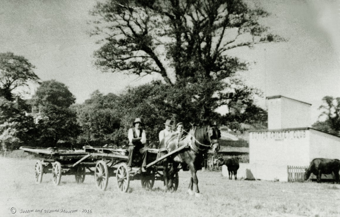 Sutton CC Pavilion 1937